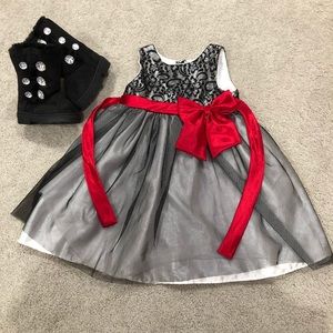 Toddler Gorgeous occasion dress 😍